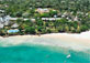 Baobab Beach Resort & SPA -вид на отель и пляж сверху
