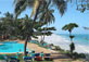Baobab Beach Resort & SPA - вид на бассейн и океан