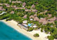 Leopard Beach Resort & SPA -вид на отель и пляж сверху